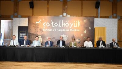 Konya Büyükşehir Belediye Başkanı Uğur İbrahim Altay, Çatalhöyük Tanıtım ve