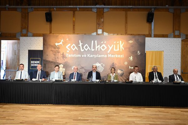 Konya Büyükşehir Belediye Başkanı Uğur İbrahim Altay, Çatalhöyük Tanıtım ve