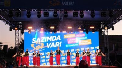 Konya Büyükşehir Belediyesi tarafından “Sazımda Söz Var” sloganıyla düzenlenen Konya