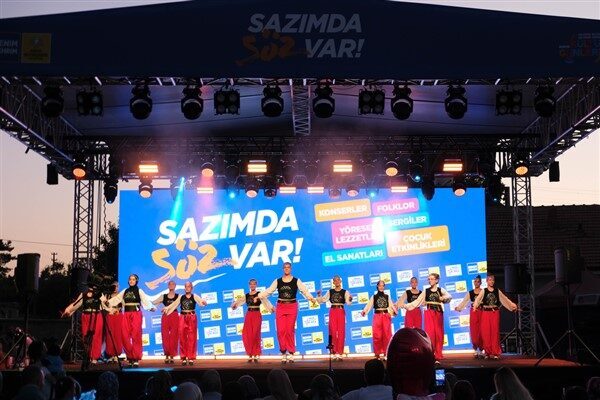 Konya Büyükşehir Belediyesi tarafından “Sazımda Söz Var” sloganıyla düzenlenen Konya