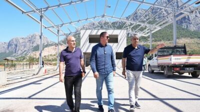 Konyaaltı Belediyesi, Hacısekililer Mahallesi’nde yer alan sosyal etkinlik alanı projesinin