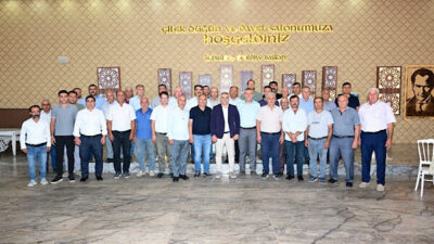 Manisa Büyükşehir Belediyesi Genel Sekreter Yardımcısı Erk Kayabaş, Köprübaşı Belediye