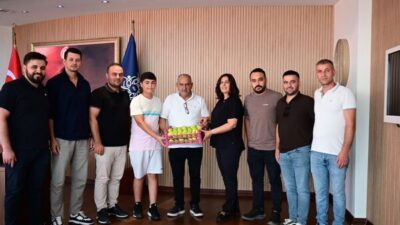 Aydın Büyükşehir Belediye Başkanı Özlem Çerçioğlu, Köşk Esnaf ve Sanatkarlar