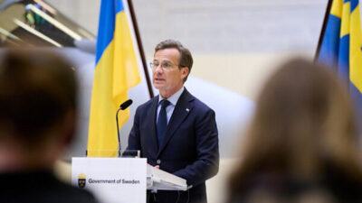 İsveç Başbakanı Ulf Kristersson, Avrupa Birliği’nin dış sınırlarının korunmasının tüm