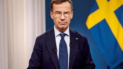İsveç Başbakanı Ulf Kristersson, İsveç polis teşkilatının uluslararası operasyonlardaki başarısını