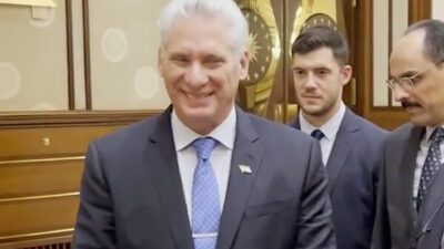 Küba Devlet Başkanı Bermudez, Ulusal Savunma Günü kapsamında başkent Havana’nın