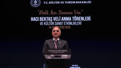Kültür ve Turizm Bakanı Mehmet Nuri Ersoy, Hacı Bektaş-ı Veli’nin