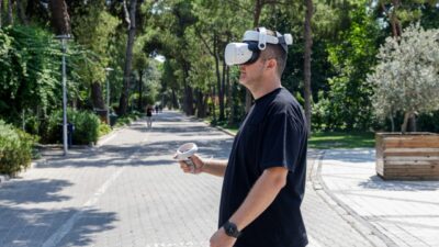 İzmir Büyükşehir Belediyesi, kentin simge alanlarından Kültürpark’ı üç boyutlu modeliyle