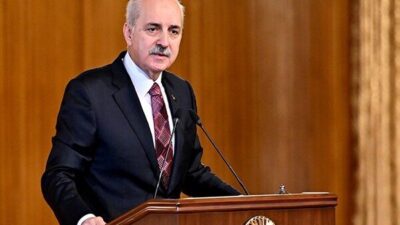 Türkiye Büyük Millet Meclisi (TBMM) Başkanı Numan Kurtulmuş, Türkiye’ye resmi