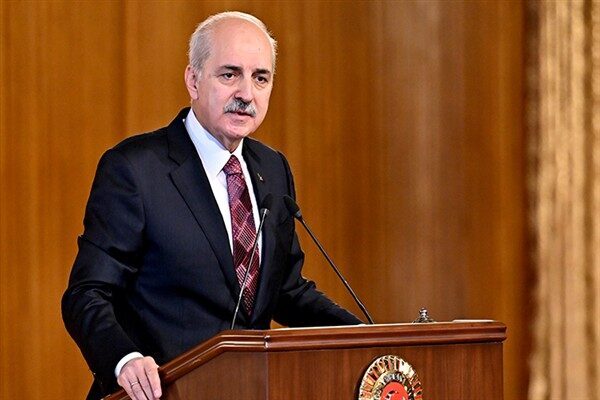 Türkiye Büyük Millet Meclisi (TBMM) Başkanı Numan Kurtulmuş, Türkiye’ye resmi