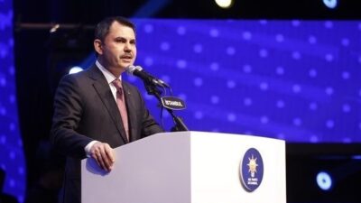 Çevre, Şehircilik ve İklim Değişikliği Bakanı Murat Kurum, AK Parti