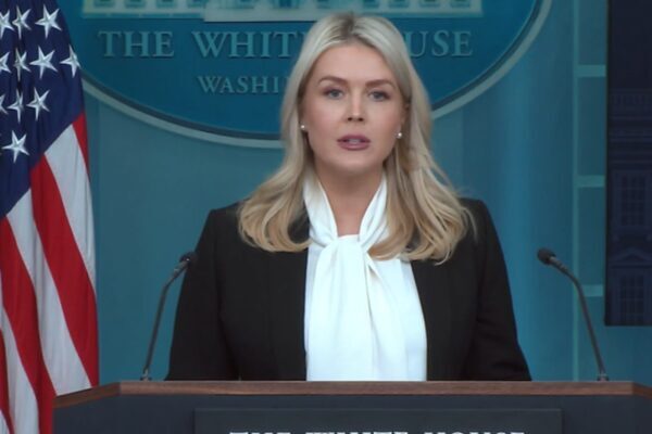 Beyaz Saray Sözcüsü Karoline Leavitt, ABD Başkanı Donald Trump yönetiminin