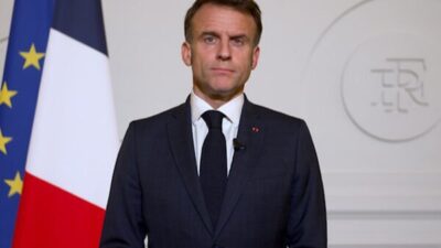 Fransa Cumhurbaşkanı Emmanuel Macron, Kolombiya’daki deprem nedeniyle hayatını kaybedenler ve