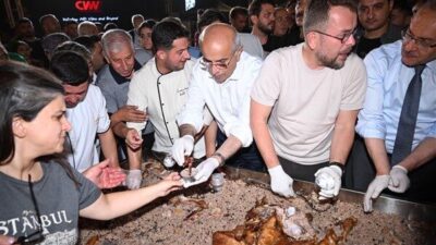Malatya Kültür Yolu Festivali kapsamında düzenlenen Gastronomi & Kültür Sokağı,