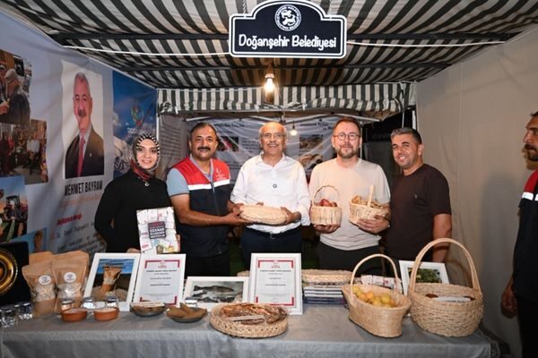 Malatya Büyükşehir Belediye Başkanı Sami Er, Gastronomi Festivali kapsamında Gastronomi