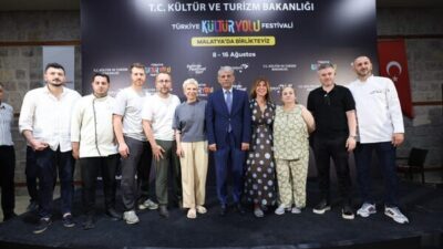 Türkiye Kültür Yolu Festivali’nin 13. durağı Malatya’da festival heyecanı başladı.