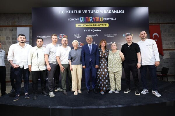 Türkiye Kültür Yolu Festivali’nin 13. durağı Malatya’da festival heyecanı başladı.
