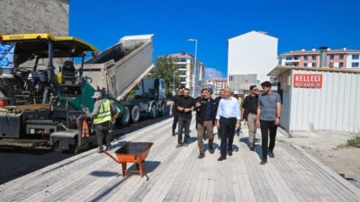 Malatya Büyükşehir Belediyesi, kentin ulaşım altyapısını güçlendirmek amacıyla yol ve