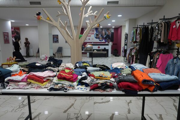 Maltepe Belediyesi Sosyal Hizmetler Müdürlüğü tarafından yürütülen Açık Dolap projesi