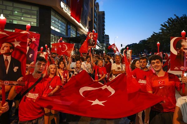 30 Ağustos Zafer Bayramı’nın 104’üncü yıl dönümü Maltepe’de düzenlenen etkinliklerle