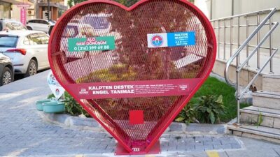 Maltepe Belediyesi’nin “Bir Kapak Bir Umut” isimli plastik kapak toplama