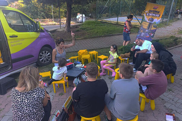 Maltepe Belediyesi ve Okutopya iş birliğiyle ağustos ayında ilçenin mahalle