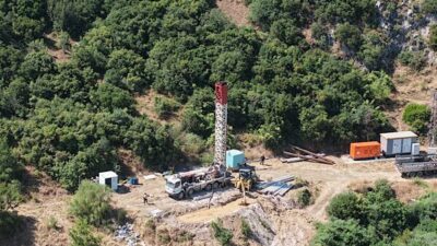 MASKİ Genel Müdürlüğü, kentte içme suyu kaynaklarını güçlendirmek amacıyla sondaj