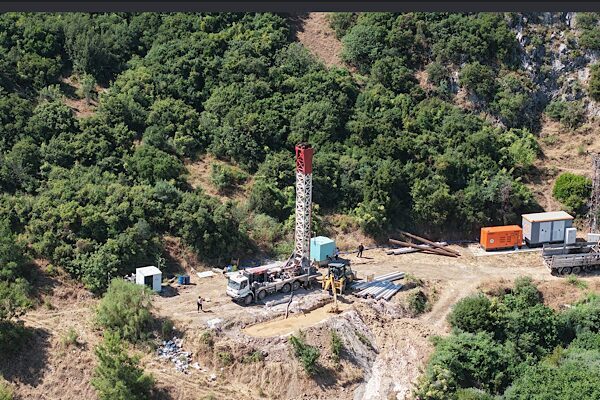 MASKİ Genel Müdürlüğü, kentte içme suyu kaynaklarını güçlendirmek amacıyla sondaj