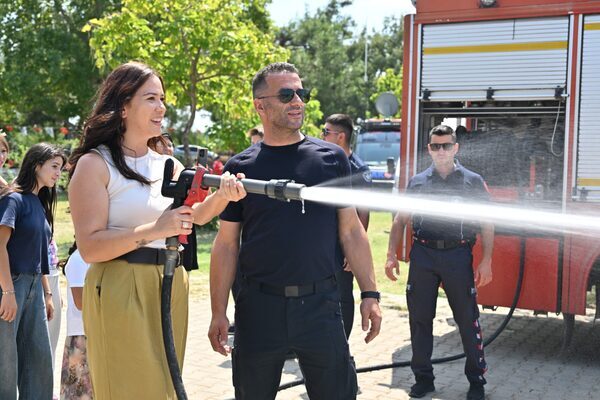 Manisa Büyükşehir Belediyesi tarafından 17 Ağustos 1999 Marmara Depremi’nin 27’nci