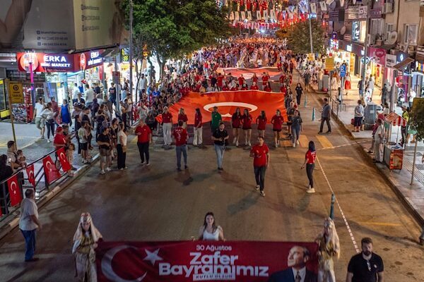 Manisa’da 30 Ağustos Zafer Bayramı’nın 104’üncü yıl dönümü kapsamında çeşitli