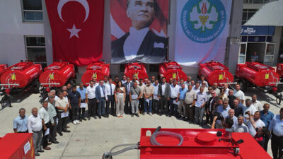 Manisa Büyükşehir Belediyesi, kırsal mahallelerde orman yangınları başta olmak üzere