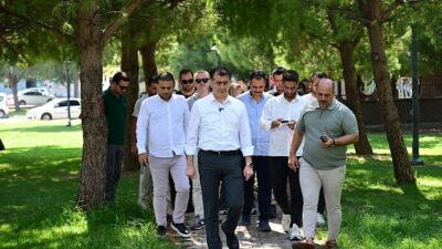 Manisa Büyükşehir Belediyesi, mahallelerin ihtiyaç ve taleplerinin yerinde belirlenmesi amacıyla