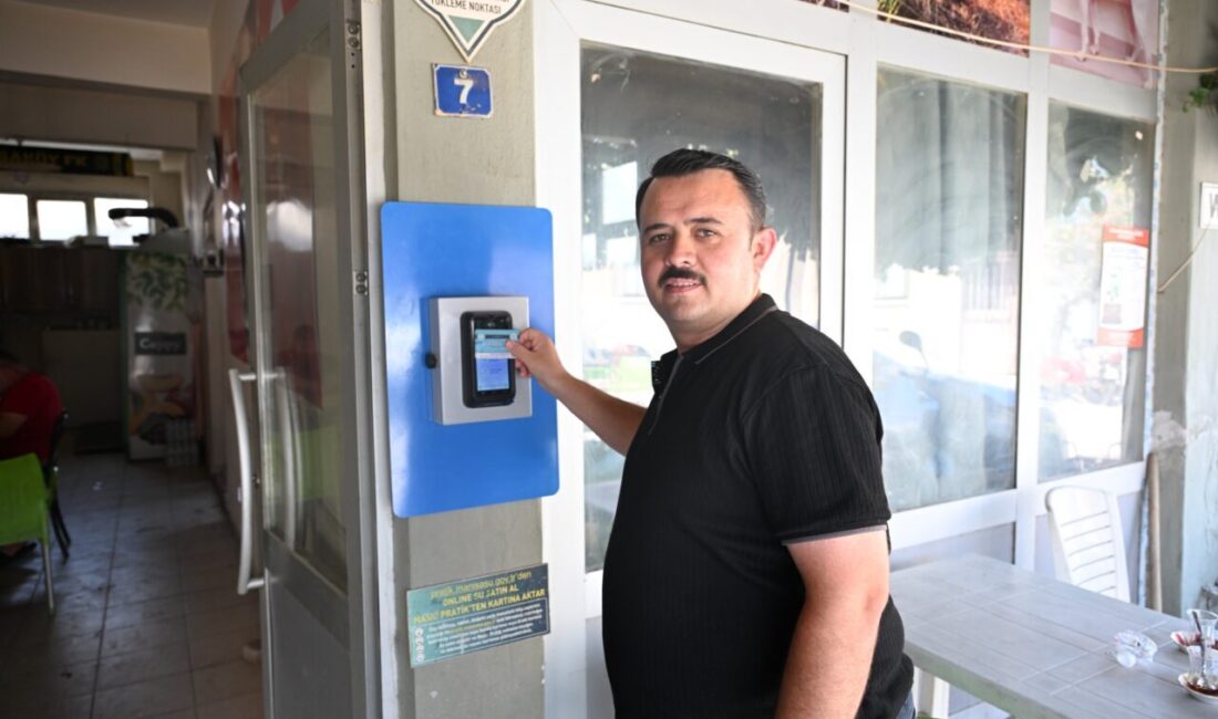 Manisa Su ve Kanalizasyon İdaresi (MASKİ) Genel Müdürlüğü tarafından geliştirilen
