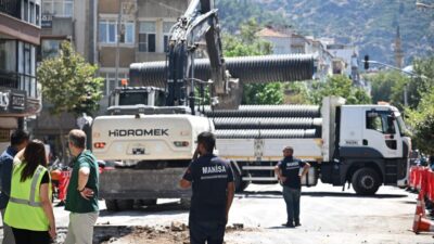 Manisa Su ve Kanalizasyon İdaresi (MASKİ) Genel Müdürlüğü, şehir merkezinde