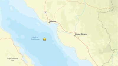 Amerika Birleşik Devletleri Jeoloji Araştırmaları Kurumu’nun (USGS) verilerine göre, saat