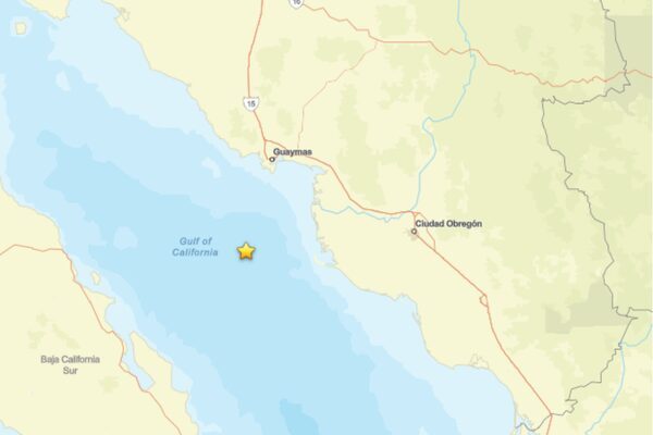 Amerika Birleşik Devletleri Jeoloji Araştırmaları Kurumu’nun (USGS) verilerine göre, saat