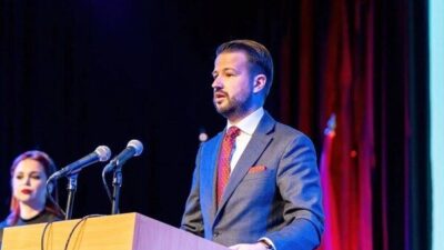 Karadağ’daki siyasi dönüşümün yıl dönümü vesilesiyle açıklama yapan Cumhurbaşkanı Jakov