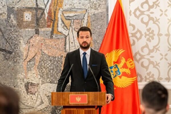Karadağ Cumhurbaşkanı Jakov Milatovic, Slovakya’nın Karadağ’ın dostu, müttefiki ve ülkesinin