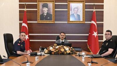 Türkiye Büyük Millet Meclisi (TBMM) Başkanı Numan Kurtulmuş ve İçişleri