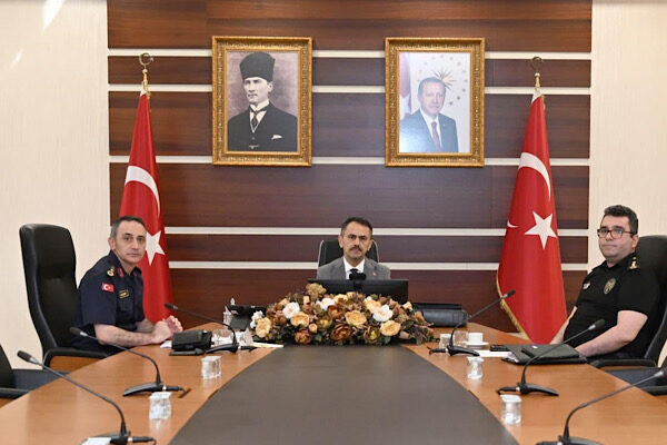 Türkiye Büyük Millet Meclisi (TBMM) Başkanı Numan Kurtulmuş ve İçişleri