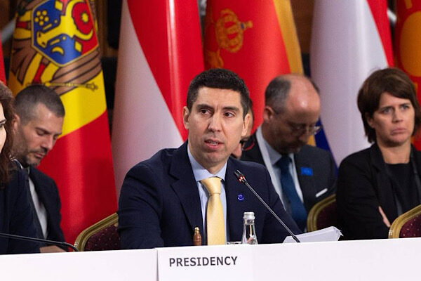 Moldova Dışişleri Bakanı Mihai Popșoi, Ukrayna Dışişleri Bakanı Andrii Sybiha