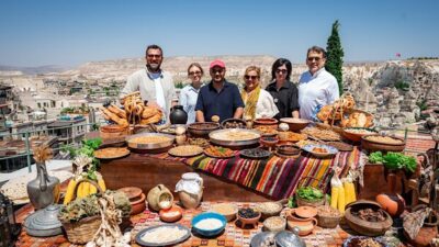 Michelin yıldızlı şefler Zeynep Pınar Taşdemir ve Maksut Aşkar ile