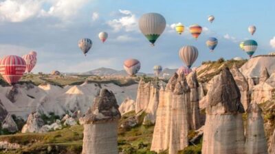 Kültür ve Turizm Bakanlığı tarafından düzenlenen Kapadokya’nın büyüleyici atmosferinde 9