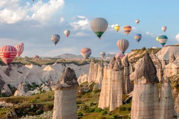 Kültür ve Turizm Bakanlığı tarafından düzenlenen Kapadokya’nın büyüleyici atmosferinde 9