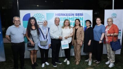 Nilüfer Belediye Başkanı Şadi Özdemir, Esentepe Mahallesi sakinleriyle bir araya