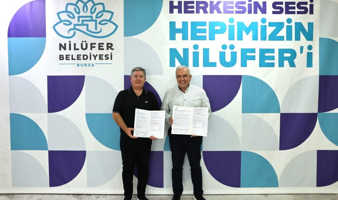 Nilüfer Belediyesi, Esentepe Mahallesi’nde yapımı devam eden Şehitler Anı Parkı