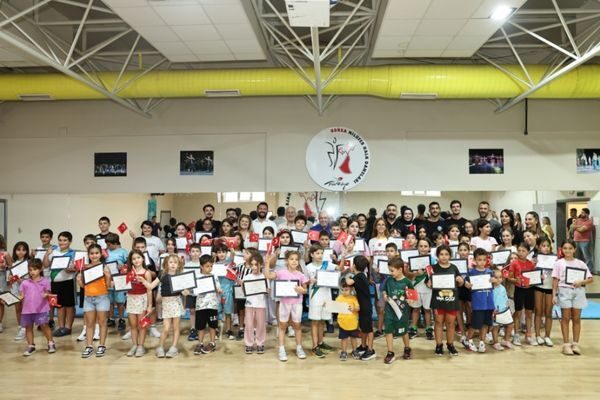 Nilüfer Belediyesi ve Nilüfer Belediyespor tarafından Yaz Spor Okulları kapsamında