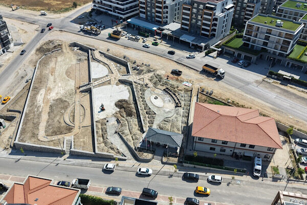 Nilüfer Belediyesi, ilçe genelinde yeşil alan miktarını artırmaya yönelik park