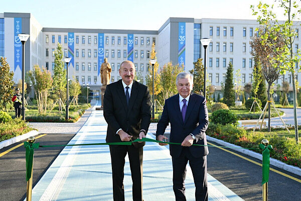 Azerbaycan Cumhuriyeti Cumhurbaşkanlığı’nın açıklamasına göre; Azerbaycan Cumhurbaşkanı İlham Aliyev ve