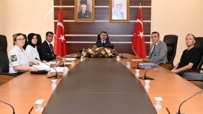 2026-2027 Eğitim Öğretim Yılı Okul Güvenliği Değerlendirme Toplantısı, Kocaeli Valisi